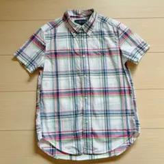 Ralph Lauren⭐︎半袖チェックシャツ