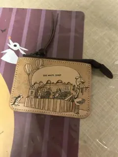 hirameki ヒラメキ パスケース コインケース 小銭入れ