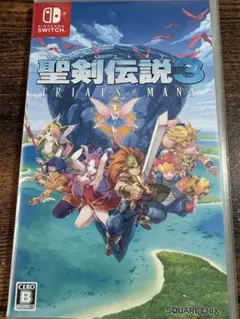 Nintendo Switch 聖剣伝説3 TRIALS of MANA