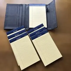 OXFORDメモ帳7冊と　ファイルのサムネイル