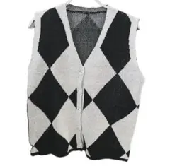 ベスト レディース ニットベスト M L