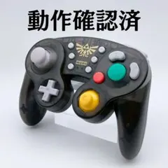 HORI ホリ ワイヤレスクラシックコントローラー ゼルダの伝説 動作確認済