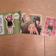 SPY×FAMILY アーニャ ステッカー