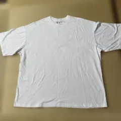 CAHLUMN ホワイト ビッグTシャツ 半袖XXL