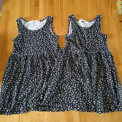 H&M ワンピース 2枚