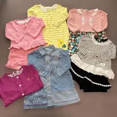 ベビー服　子供服　女の子　90cm と95㎝　春物　まとめ売り