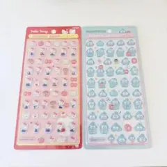 【正規品】ボンボンドロップシール　mini　キティ　ハンギョドン