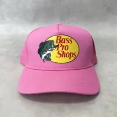 新品未使用 バスプロ ショップス ピンク 帽子 釣り キャップのサムネイル