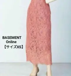 BASEMENT Online　レースタイトスカート　　サイズXSのサムネイル