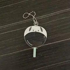 ポチャッコ ミニうちわケース型 アクリルチャーム