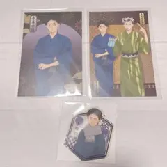 ハイキュー 赤葦 ポストカード ステッカー