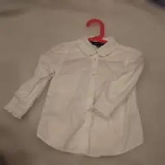 RALPH LAUREN 女の子長袖シャツ 90 ホワイト
