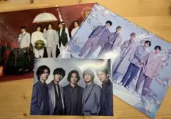 King & Prince 集合クリアファイル3枚セット