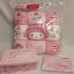 サンリオ くじ 当りくじ マイメロディ&クロミ ラストスペシャル賞 クッション