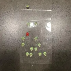 ガチャピン シール 平成 平成レトロ 激レア