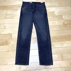 リーバイス　505 ブラックデニム　ダメージ加工　ブラック　W32
