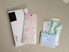 シールとポケットファイルセット+おまけ物