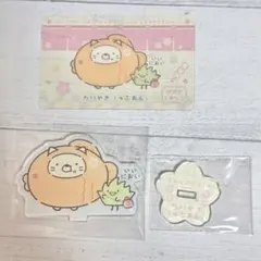 すみっコぐらし　ねこ　アクリルスタンド・クリアカード2点セット
