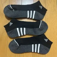 【新品未使用品】adidas アディダス アンクルソックス 3足セットのサムネイル
