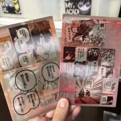 レンチキュラー絵はがきコレクション 爆豪勝己 切島鋭児郎