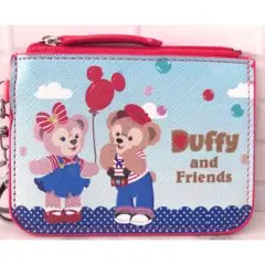 ダッフィー シェリーメイ 財布 定期入れ ベストデザイン ☆★