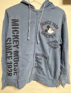 ミッキーマウス フード付きパーカー