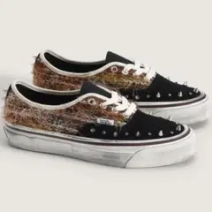 28cm】Vans プレミアム オーセンティック イビザ 黒 ヴァンズ モヘア