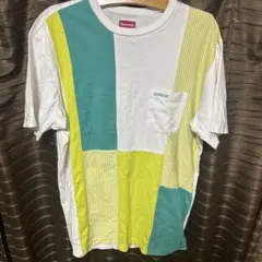 Supreme カラーブロック Tシャツ M シュプリーム