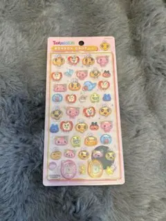 【正規品】たまごっち　ボンボンドロップシール　めめっち