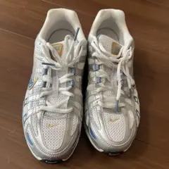 Nike スニーカー ホワイト/ブルー