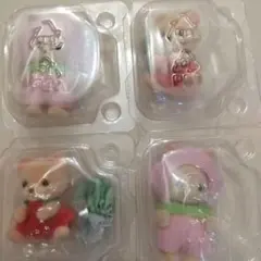 シルバニアファミリー 赤ちゃんフルーツパーティー もも すいか ウサギ クマ