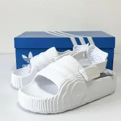 新品未使用adidas アディダスアディレッタ 25.5cm 22 XLG W白のサムネイル