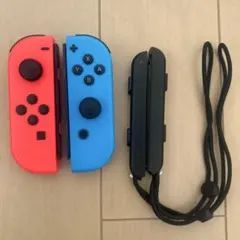 ジャンク品　Nintendo Switch ジョイコン 赤青