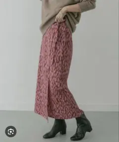 KBF+ ラップロングスカート