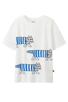 【訳あり・新品タグ付き】UNIQLO×リサ・ラーソン　グラフィックTシャツ　XL