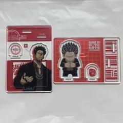 SAKAMOTO DAYS 豹 2ピースアクリルスタンド