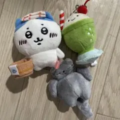 ちいかわ　ハチワレ　マスコット　ガチャ　ぬいぐるみまとめ売り