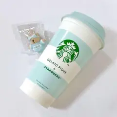 【新品】　スタバ×ジェラピケ リユーザブルカップ