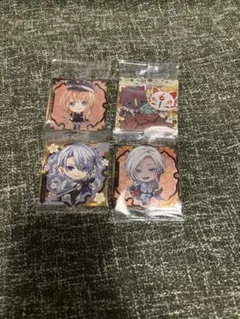 刀剣乱舞　ウエハース　にふぉるめーしょん　乱　長義　雲次　シークレット