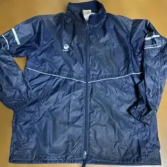 希少 レア アシックス レコーダー ナイロンジャケット ブルゾン ジャンパー