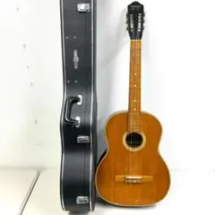 ヤマハ ダイナミックギターNO.2 黒ラベル 日本楽器 新堀ギター ハードケースのサムネイル