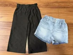 【しまむら】 キッズ ボトムス ショートパンツ 100 女の子
