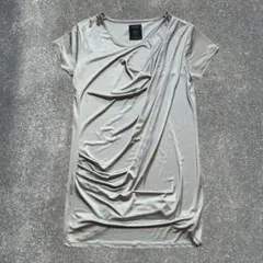 00s Calvin Kleie Jeans drape t-shirt