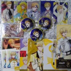 アイナナ 六弥ナギ 16 IDOL ALBUM 缶バッジ メタカ セット - メルカリ