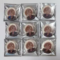 プロセカ グリッター缶バッジ 41A グリ缶 MEIKO ビビバス