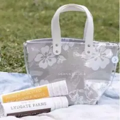 DEAN & DELUCA ハワイ限定 3wayトートバッグ　【グレー】