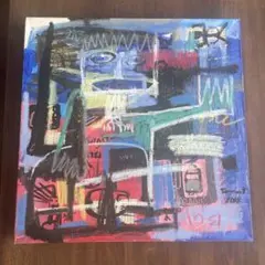 ☆真作☆ 旭日嘎(シゴラカ) 無題 油絵 貴重作品 フレーム付き 絵画