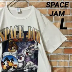 SPACE JAM TUNE SQUAD バッグスバニー 半袖 Tシャツ アニメ