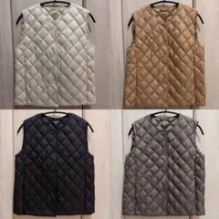 新品　UNIQLOユニクロ　パフテックキルティングベスト　ウォームパディッド　Ｓ