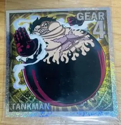 【即購入OK】ワンピースウエハースLOG.6 ルフィ　ギア4②